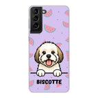 Meilleurs amis - Coque de téléphone personnalisée / Samsung / Galaxy S21