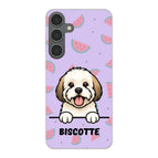 Meilleurs amis - Coque de téléphone personnalisée / Samsung / Galaxy S24+