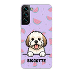 Meilleurs amis - Coque de téléphone personnalisée / Samsung / Galaxy S22+