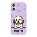 Meilleurs amis - Coque de téléphone personnalisée / Apple / iPhone 17