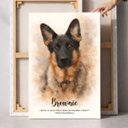 Sans cadre / Default / 30x20 cm