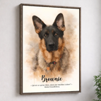 Cadre couleur chêne / Default / 30x20 cm