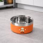 Bol / Orange / 16cm