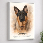 Cadre blanc / Default / 30x20 cm