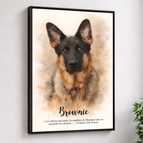 Cadre noir / Default / 30x20 cm