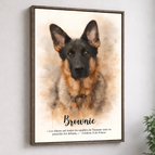 Cadre couleur chêne / Default / 30x20 cm