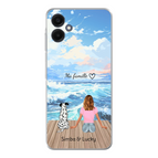 Mon animal et moi - Coque de téléphone personnalisée / Samsung / Galaxy A06