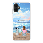 Mon animal et moi - Coque de téléphone personnalisée / Samsung / Galaxy A06 5G