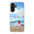 Mon animal et moi - Coque de téléphone personnalisée / Samsung / Galaxy A36