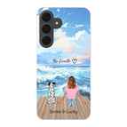 Mon animal et moi - Coque de téléphone personnalisée / Samsung / Galaxy S25 FE