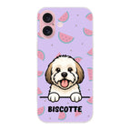 Meilleurs amis - Coque de téléphone personnalisée / Apple / iPhone 16