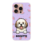 Meilleurs amis - Coque de téléphone personnalisée / Apple / iPhone 16 Pro