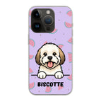 Meilleurs amis - Coque de téléphone personnalisée / Apple / iPhone 14 Pro