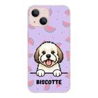 Meilleurs amis - Coque de téléphone personnalisée / Apple / iPhone 13