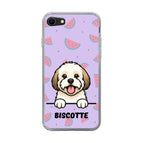 Meilleurs amis - Coque de téléphone personnalisée / Apple / iPhone 7 / 8 / SE (2020)
