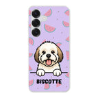 Meilleurs amis - Coque de téléphone personnalisée / Samsung / Galaxy S25