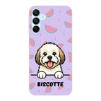 Meilleurs amis - Coque de téléphone personnalisée / Samsung / Galaxy A15