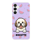Meilleurs amis - Coque de téléphone personnalisée / Samsung / Galaxy A25