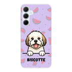 Meilleurs amis - Coque de téléphone personnalisée / Samsung / Galaxy A35
