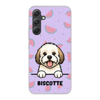 Meilleurs amis - Coque de téléphone personnalisée / Samsung / Galaxy A54