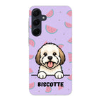 Meilleurs amis - Coque de téléphone personnalisée / Samsung / Galaxy A55