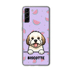 Meilleurs amis - Coque de téléphone personnalisée / Samsung / Galaxy S21+