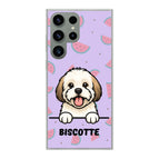 Meilleurs amis - Coque de téléphone personnalisée / Samsung / Galaxy S23 Ultra