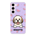 Meilleurs amis - Coque de téléphone personnalisée / Samsung / Galaxy S23