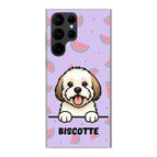 Meilleurs amis - Coque de téléphone personnalisée / Samsung / Galaxy S22 Ultra