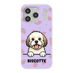 Meilleurs amis - Coque de téléphone personnalisée / Apple / iPhone 17 Pro