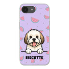 Meilleurs amis - Coque de téléphone personnalisée / Apple / iPhone 16e / 17e