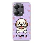 Meilleurs amis - Coque de téléphone personnalisée / Xiaomi / Redmi Note 13 Pro 4G / Poco M6 Pro