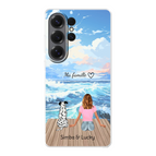 Mon animal et moi - Coque de téléphone personnalisée / Samsung / Galaxy S26 Ultra