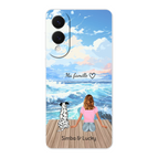 Mon animal et moi - Coque de téléphone personnalisée / Samsung / Galaxy S25 Edge