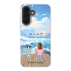 Mon animal et moi - Coque de téléphone personnalisée / Samsung / Galaxy A37