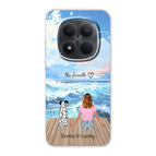 Mon animal et moi - Coque de téléphone personnalisée / Xiaomi / Redmi Note 15 Pro (5G)