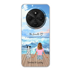 Mon animal et moi - Coque de téléphone personnalisée / Xiaomi / Poco C75 / Poco C75 (5G) / Poco M7 / Redmi 14C / Redmi 14C 5G / Redmi 14R