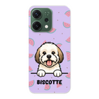Meilleurs amis - Coque de téléphone personnalisée / Oppo / Reno14