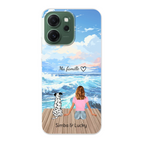 Mon animal et moi - Coque de téléphone personnalisée / Oppo / Reno14 F