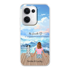 Mon animal et moi - Coque de téléphone personnalisée / Oppo / Reno13