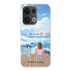 Mon animal et moi - Coque de téléphone personnalisée / Oppo / Reno13 Pro