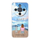 Mon animal et moi - Coque de téléphone personnalisée / Honor / Magic8 Lite / Honor X9