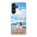 Mon animal et moi - Coque de téléphone personnalisée / Samsung / Galaxy S26 FE