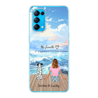 Mon animal et moi - Coque de téléphone personnalisée / Oppo / Find X3 Lite / Reno5 5G