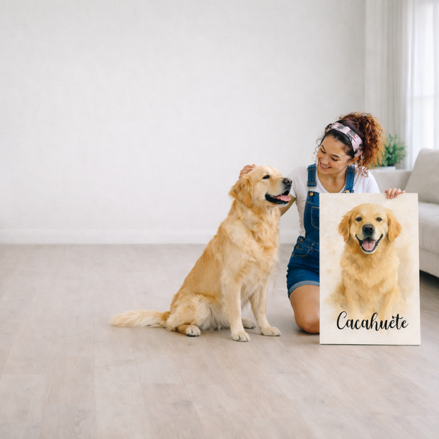 <h1>Des créations uniques pour vos <span style="text-decoration:underline">meilleurs amis à quatre pattes </span></h1>